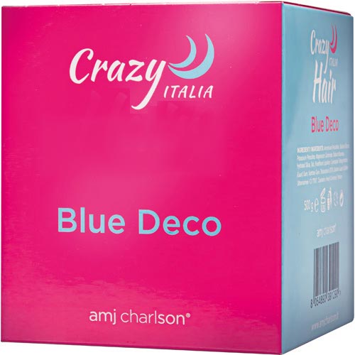 CRAZY ITALIA BLUE DECO - CRAZY ITALIA