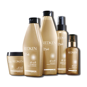 VISKAS SOFT - sausiems plaukams - REDKEN