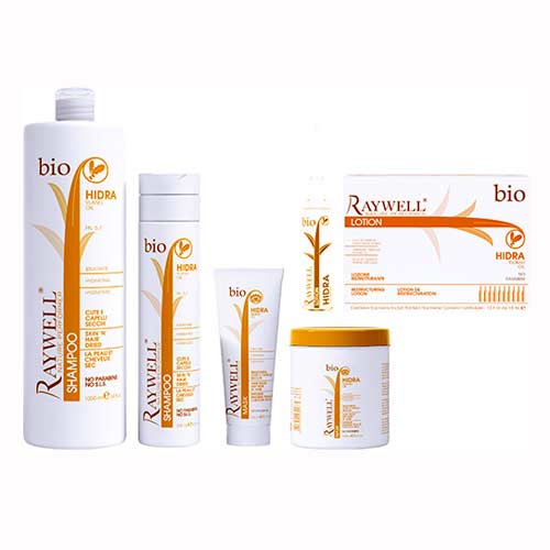 BIO-HIDRATANTE LA PIEL Y EL CABELLO SECO - RAYWELL