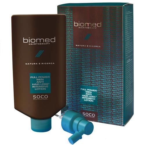 BIOMED: FULL KRAFT MENN ANTI-TAP INTENSIV LOTION - SOCO