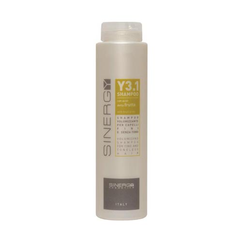 Y 3.1 szampon do włosów cienkich - SINERGY COSMETICS