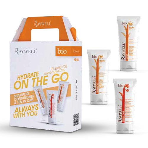 TRAVEL KIT HYDRATE ON THE GO - RAYWELL