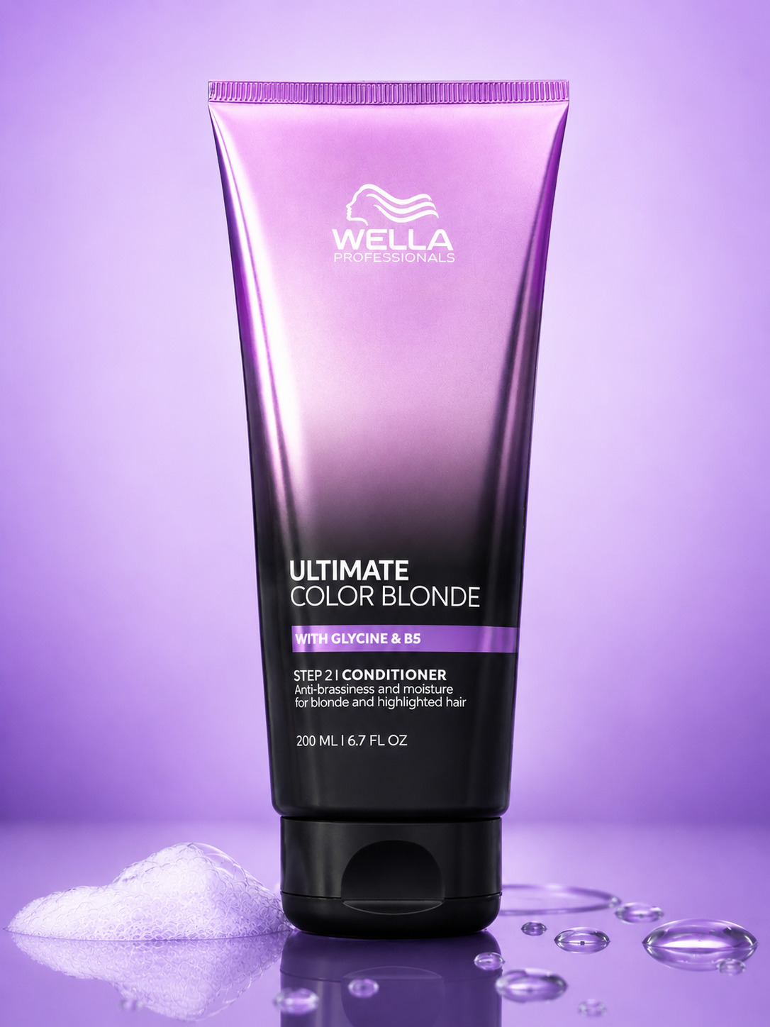 Ultimate Color Blonde Conditioner WELLA Hair Conditioners  Mask